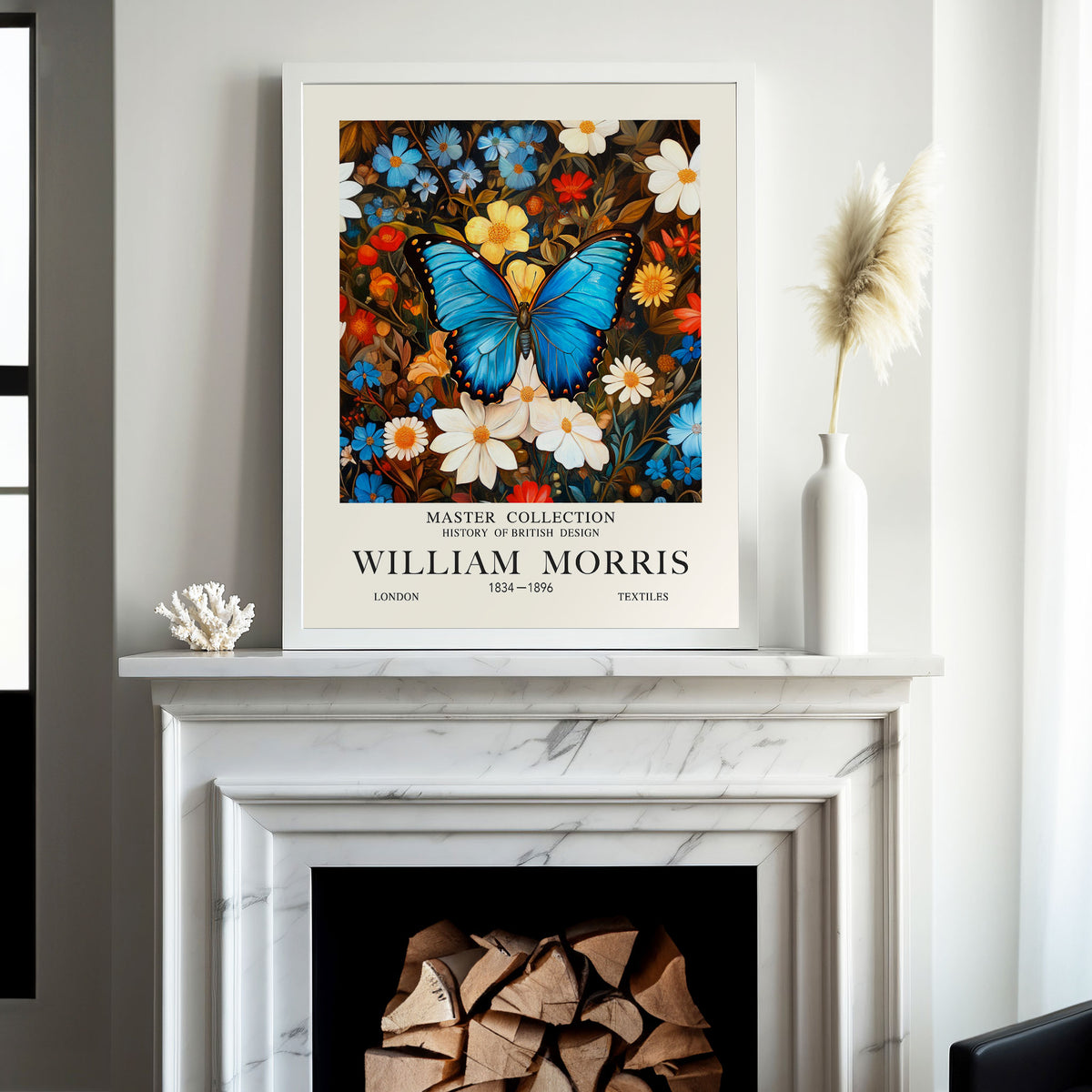 William Morris Butterfly