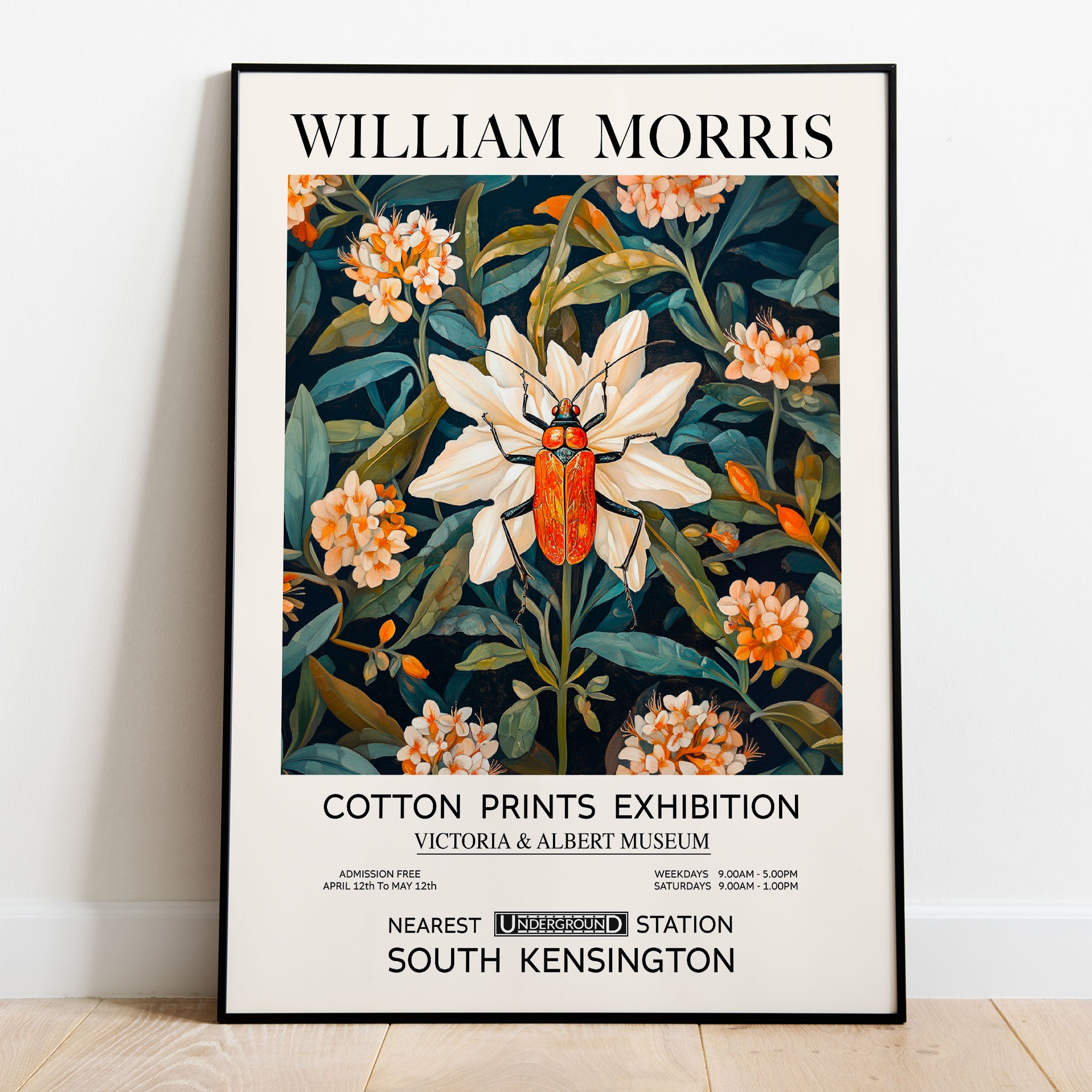 William Morris Orange Beetle