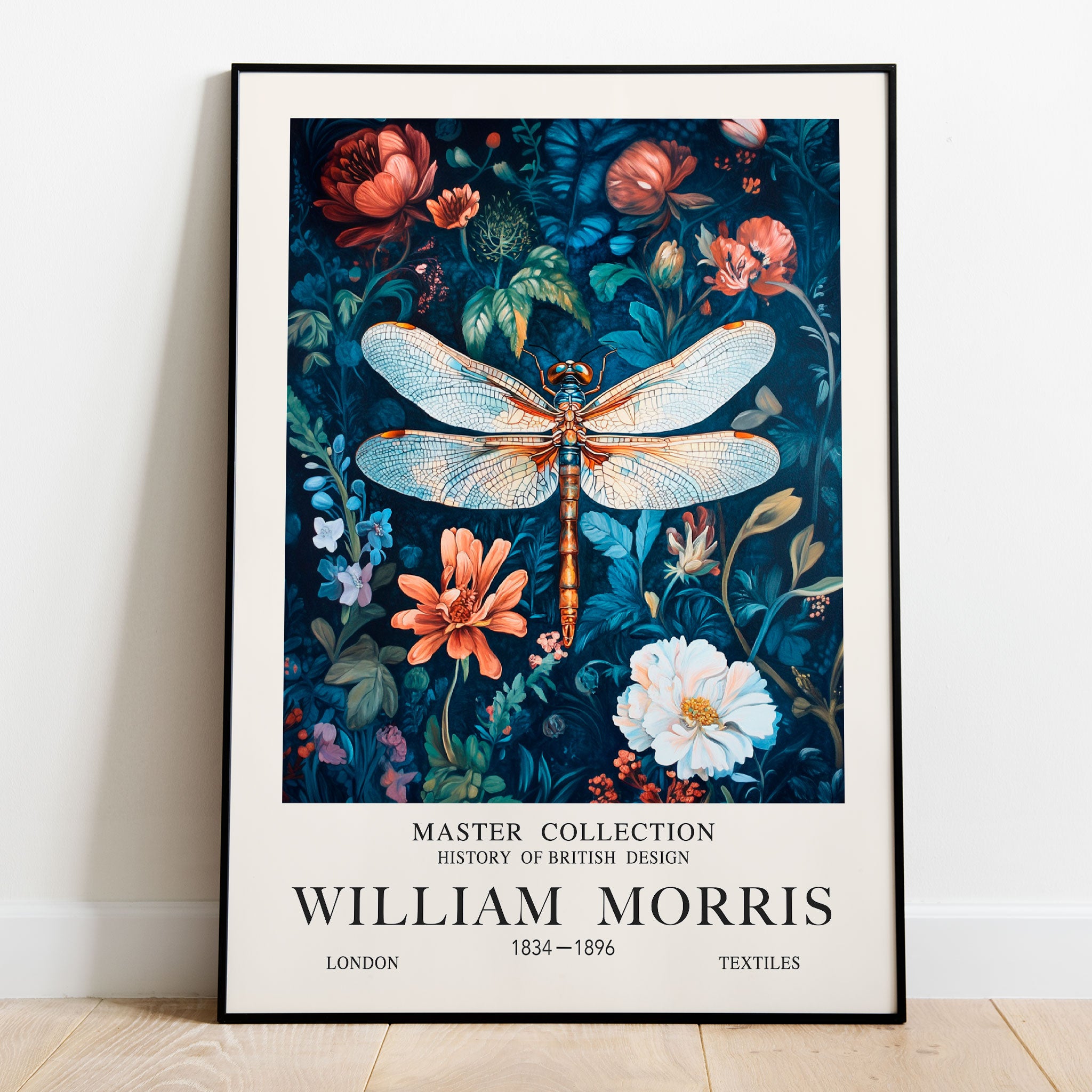 William Morris Dragonfly