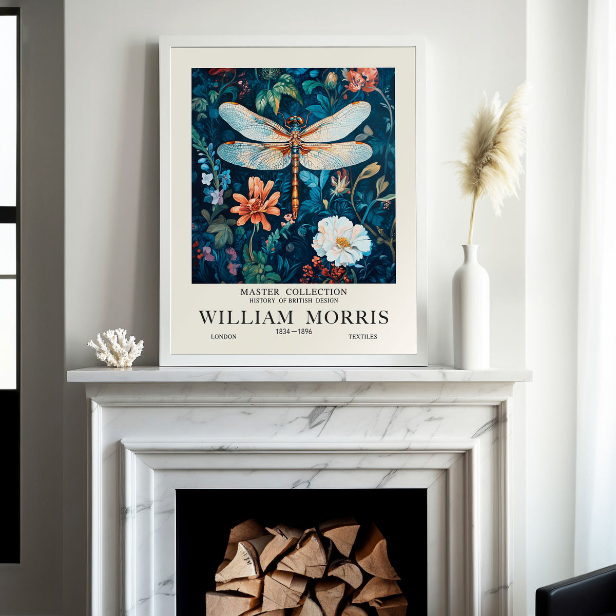 William Morris Dragonfly