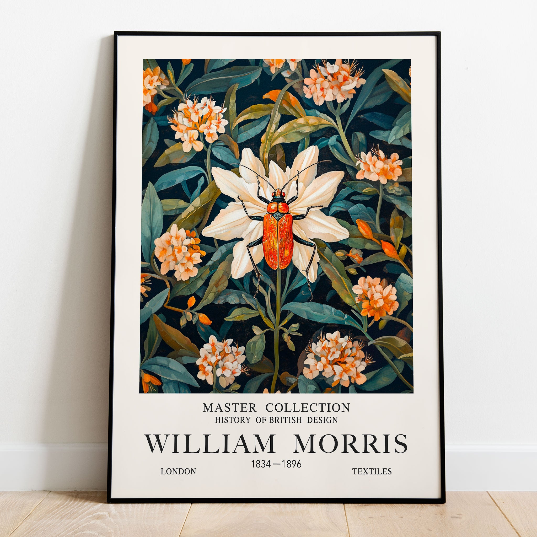 William Morris Orange Beetle