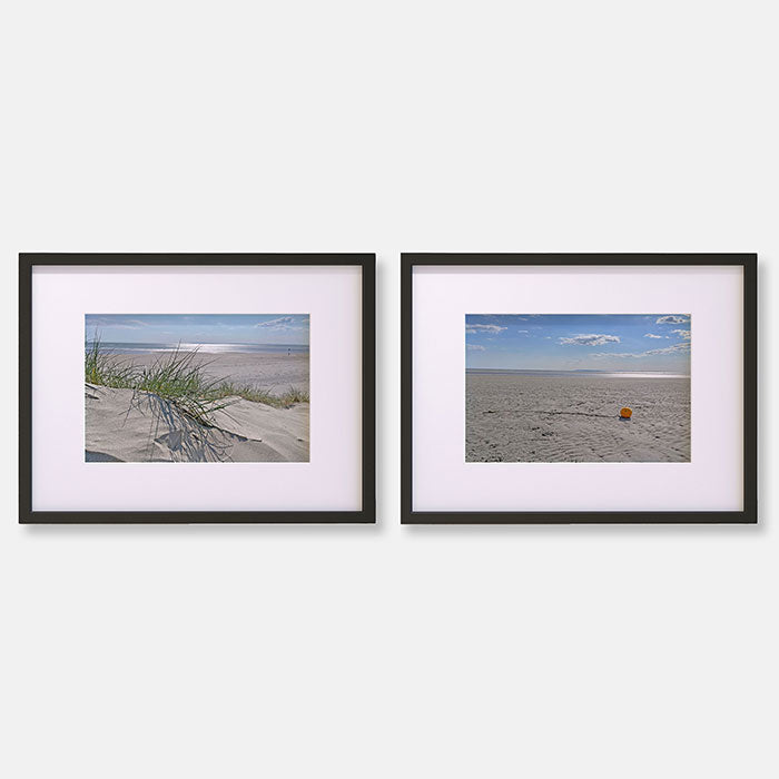 Sandy Beach With Buoy | Colour Photograph
