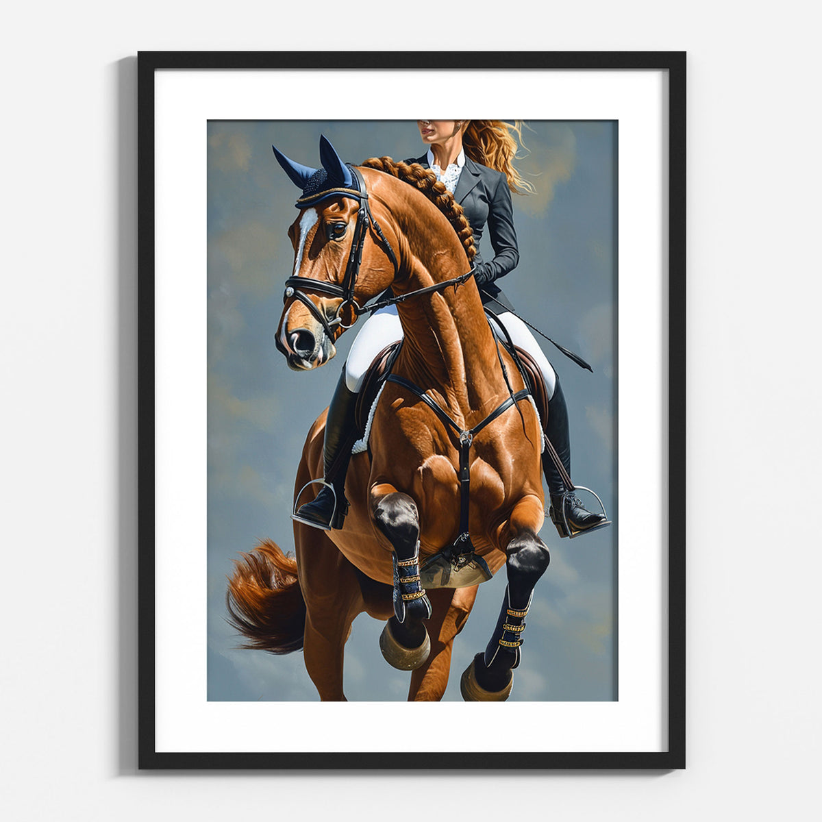 Lady Horse Rider
