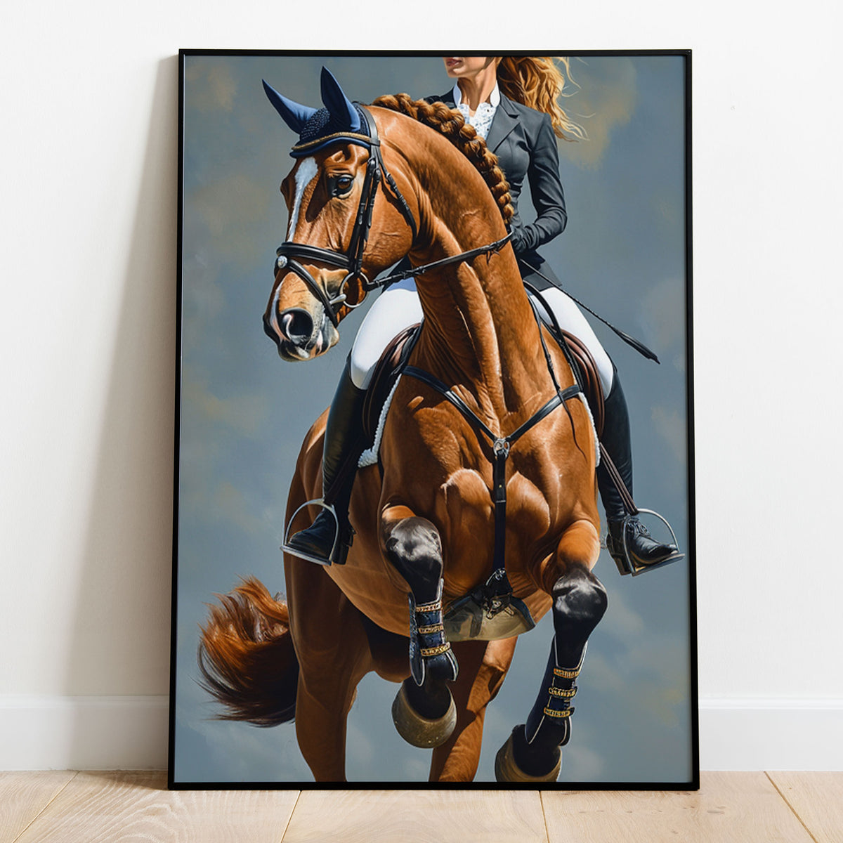 Lady Horse Rider