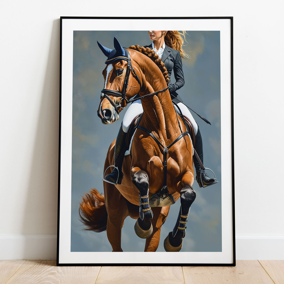 Lady Horse Rider