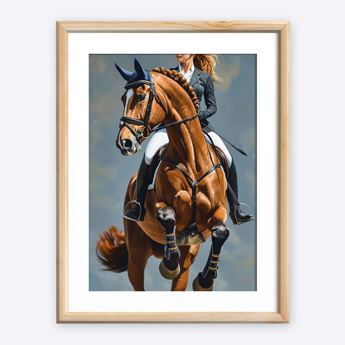 Lady Horse Rider