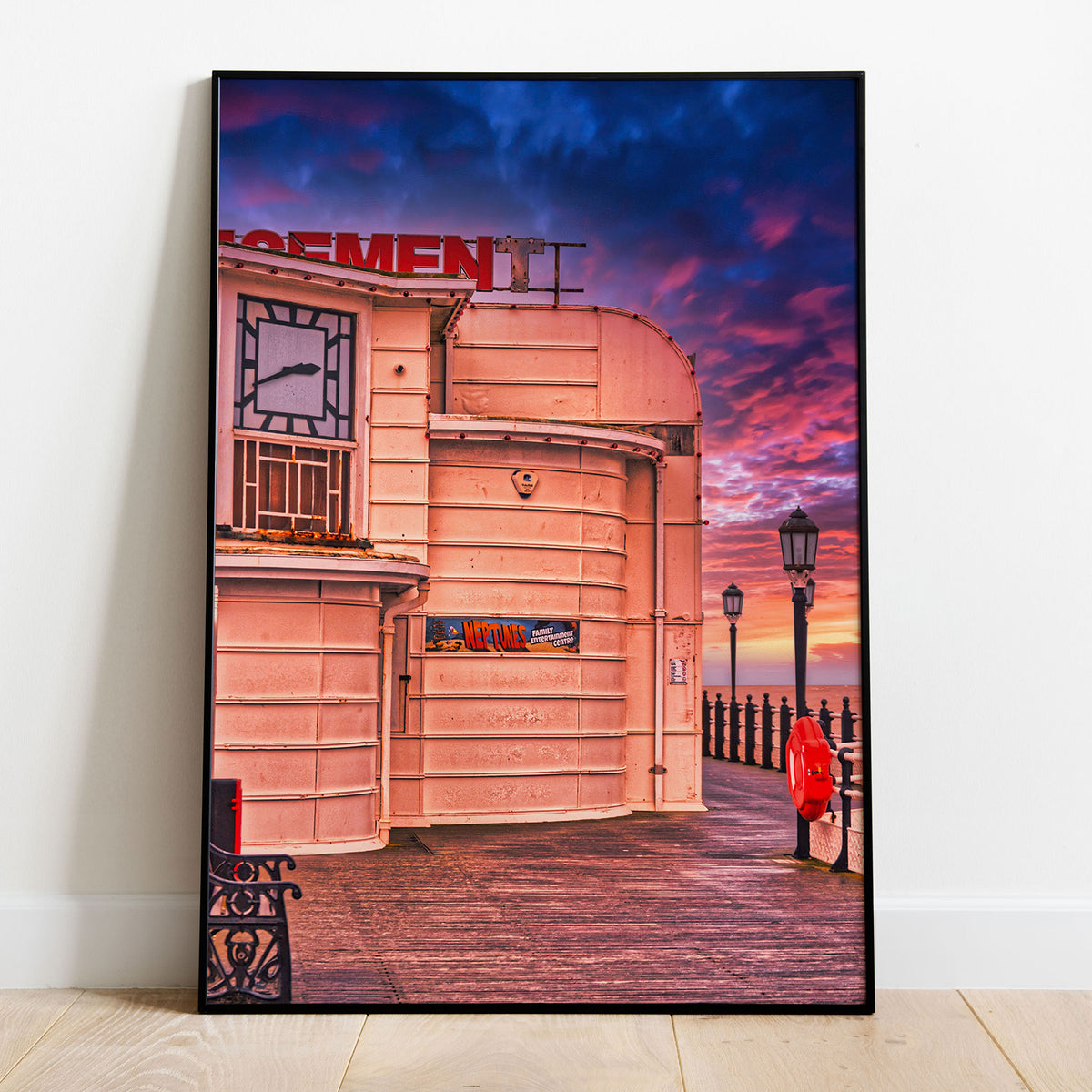 Worthing Pier Sunset