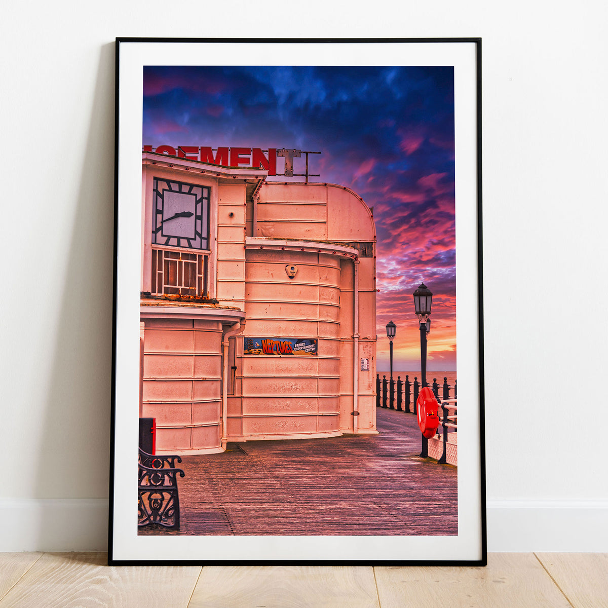 Worthing Pier Sunset