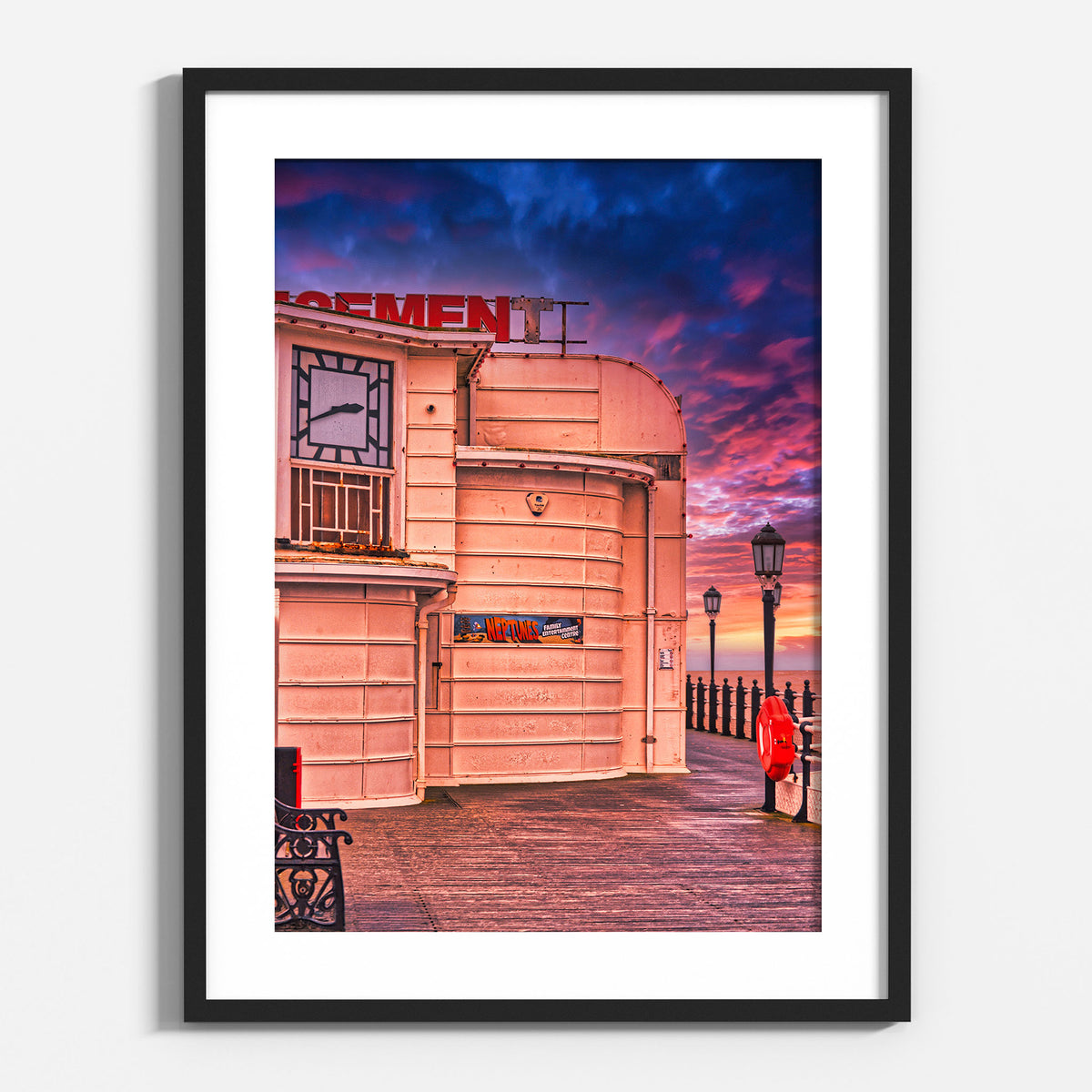 Worthing Pier Sunset