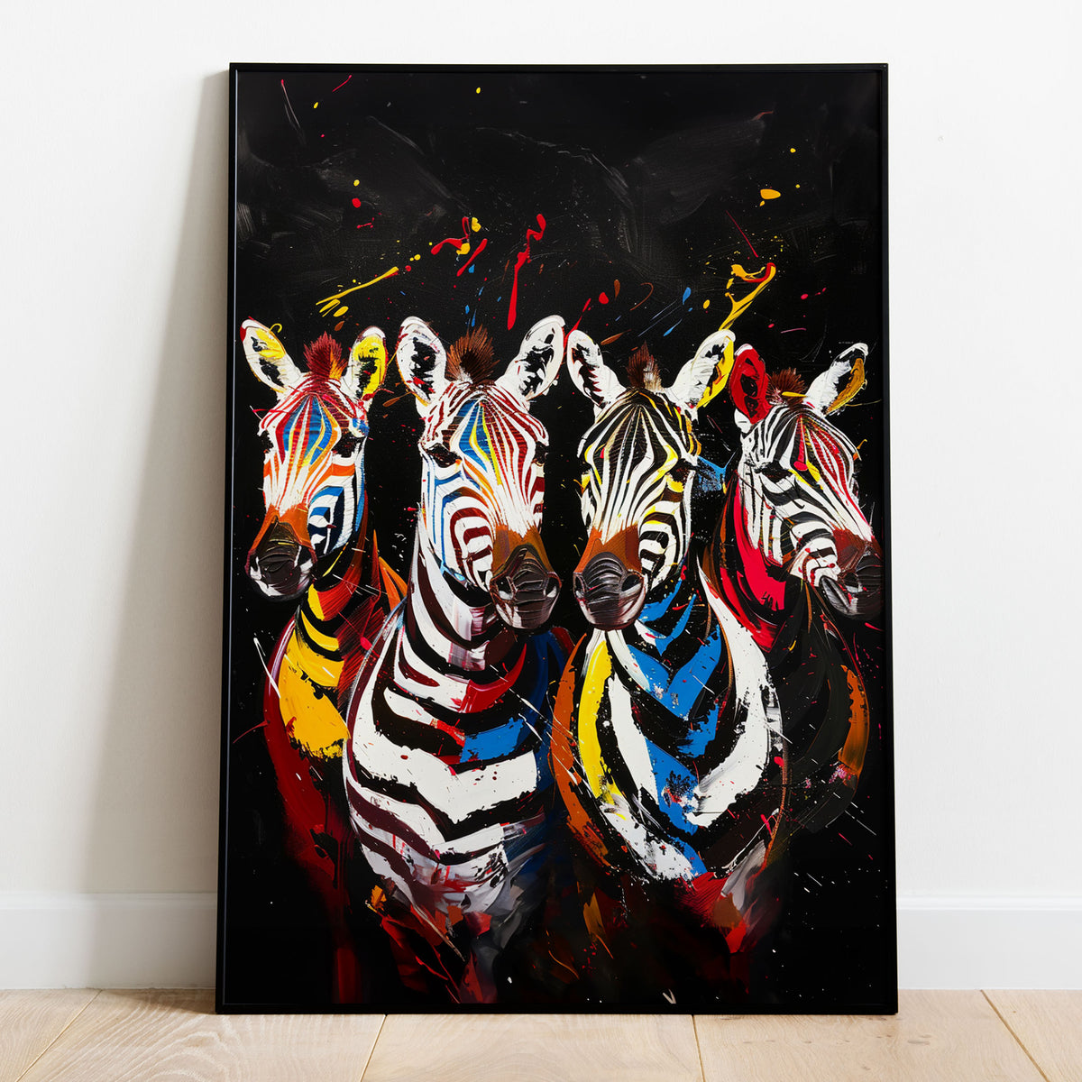 Zebra Art Print