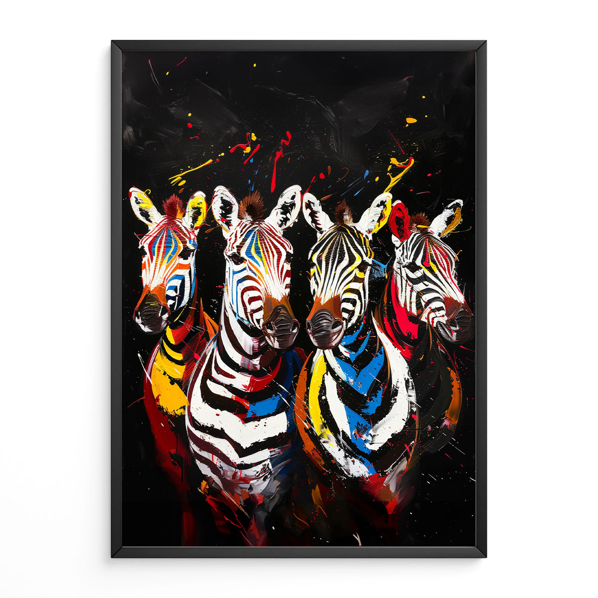 Zebra Art Print