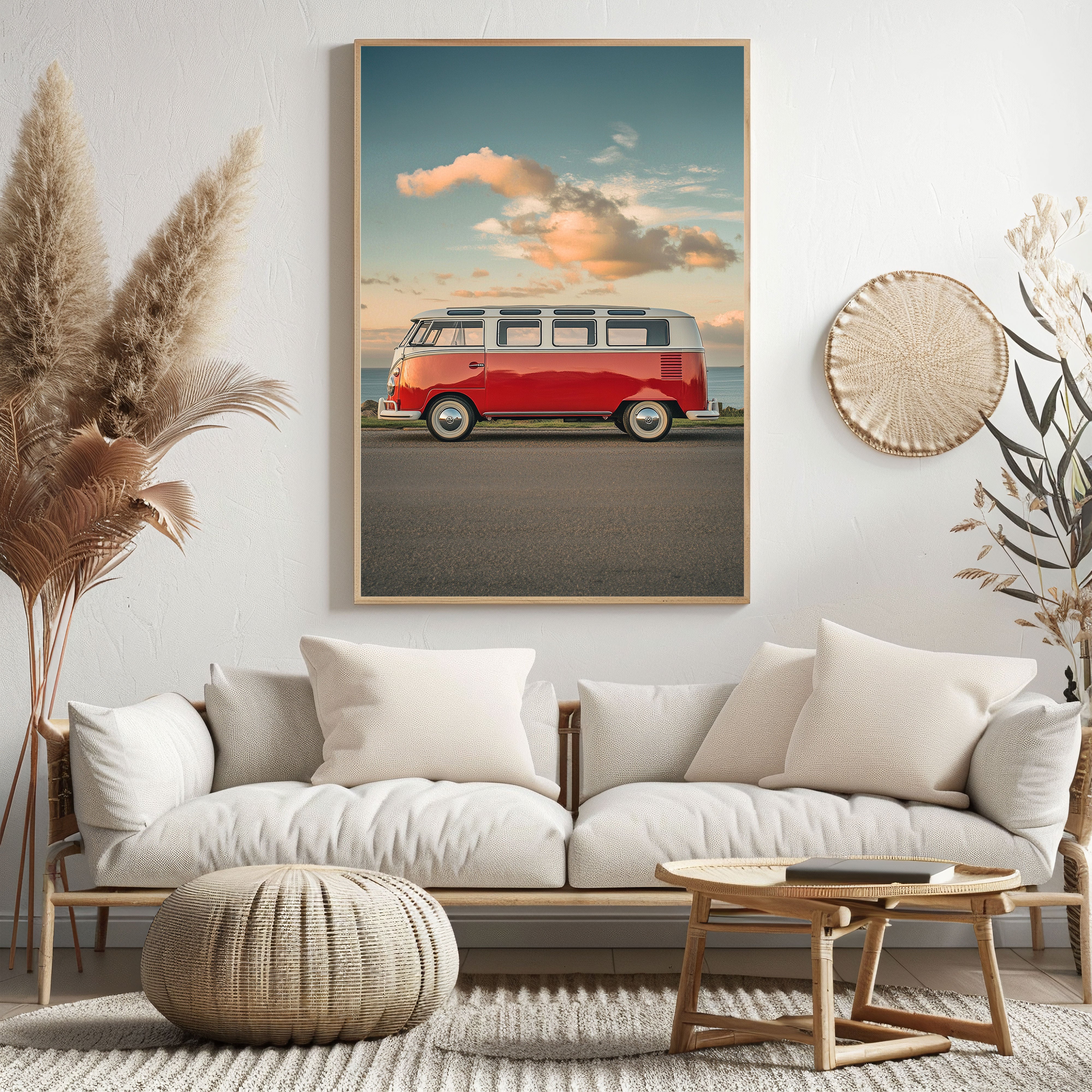 Vintage VW Camper Van
