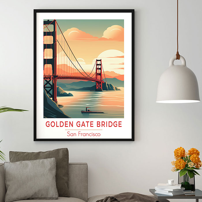 Golden Gate Bridge USA